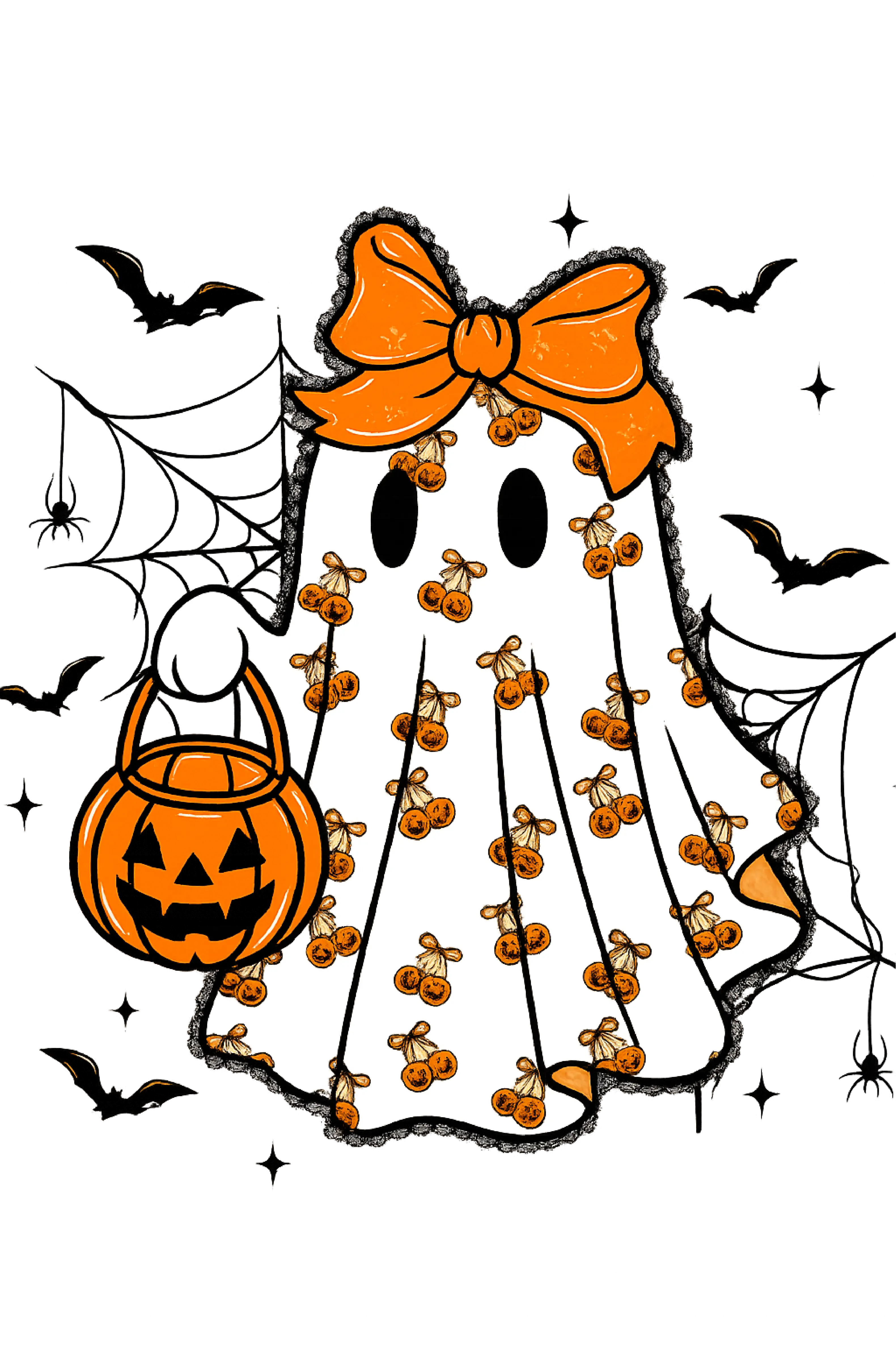 halloween boo - digitizingmill.com
