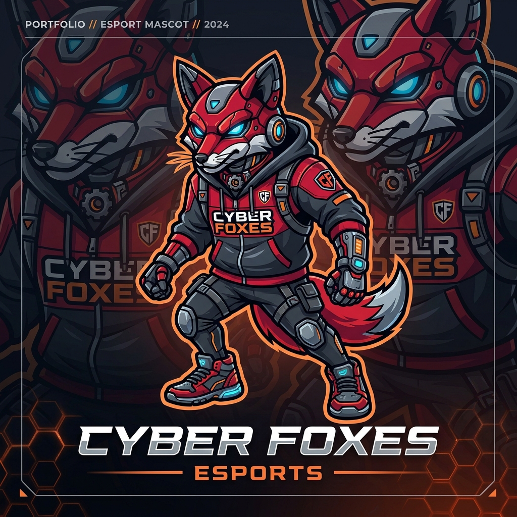 Custom character design and mascot illustration by DigitizingMill
