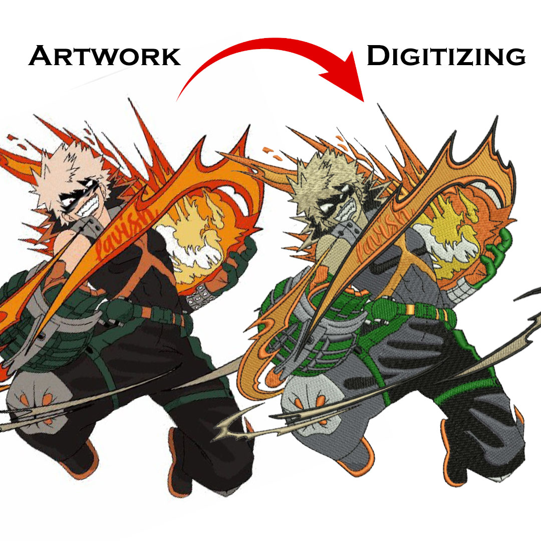 Embroidery Services