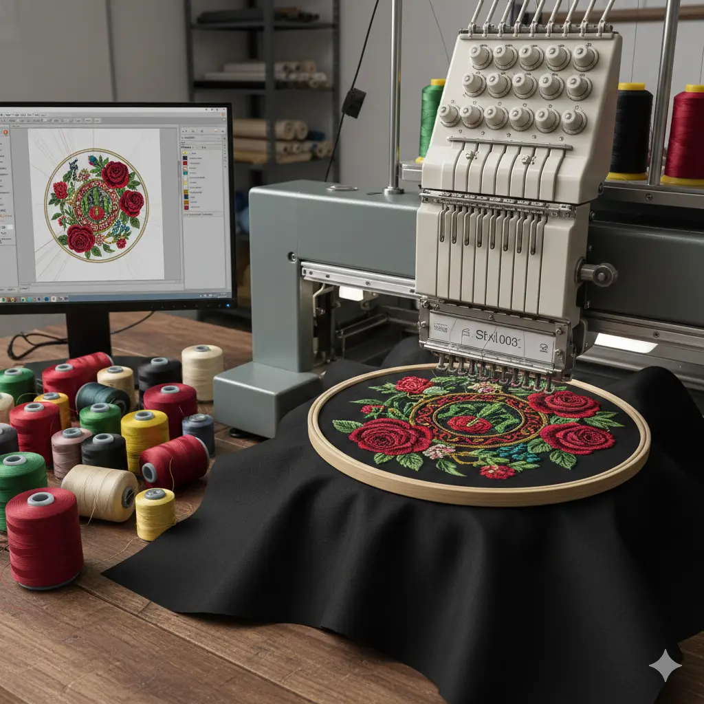 Embroidery Services