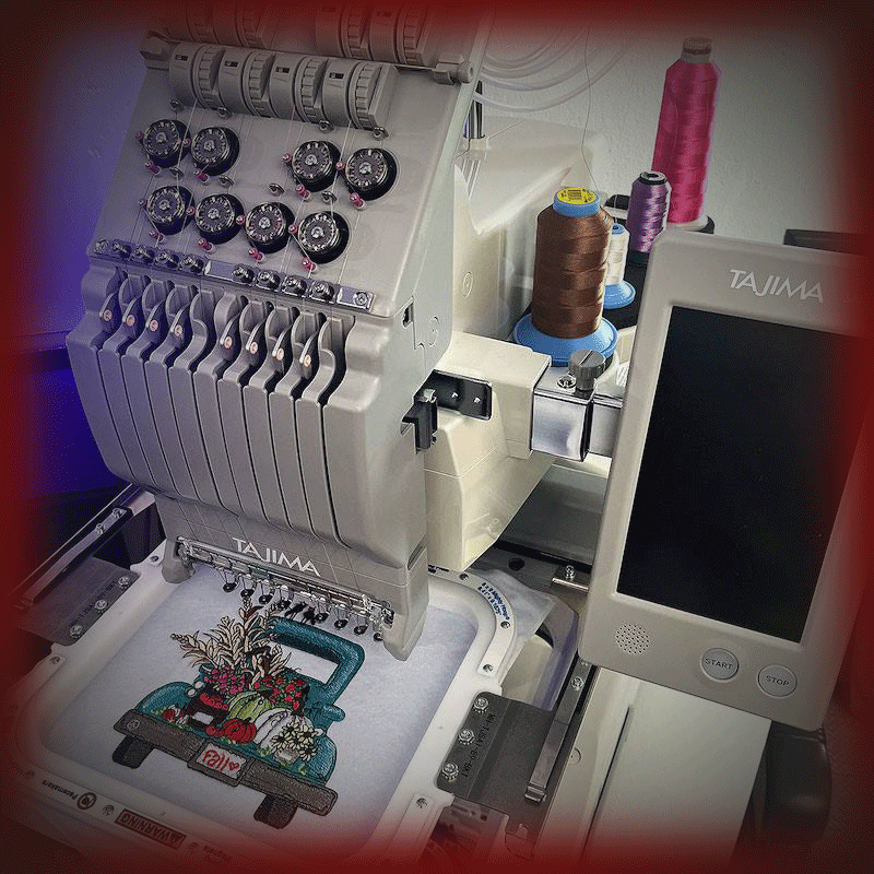 Vector Embroidery Art